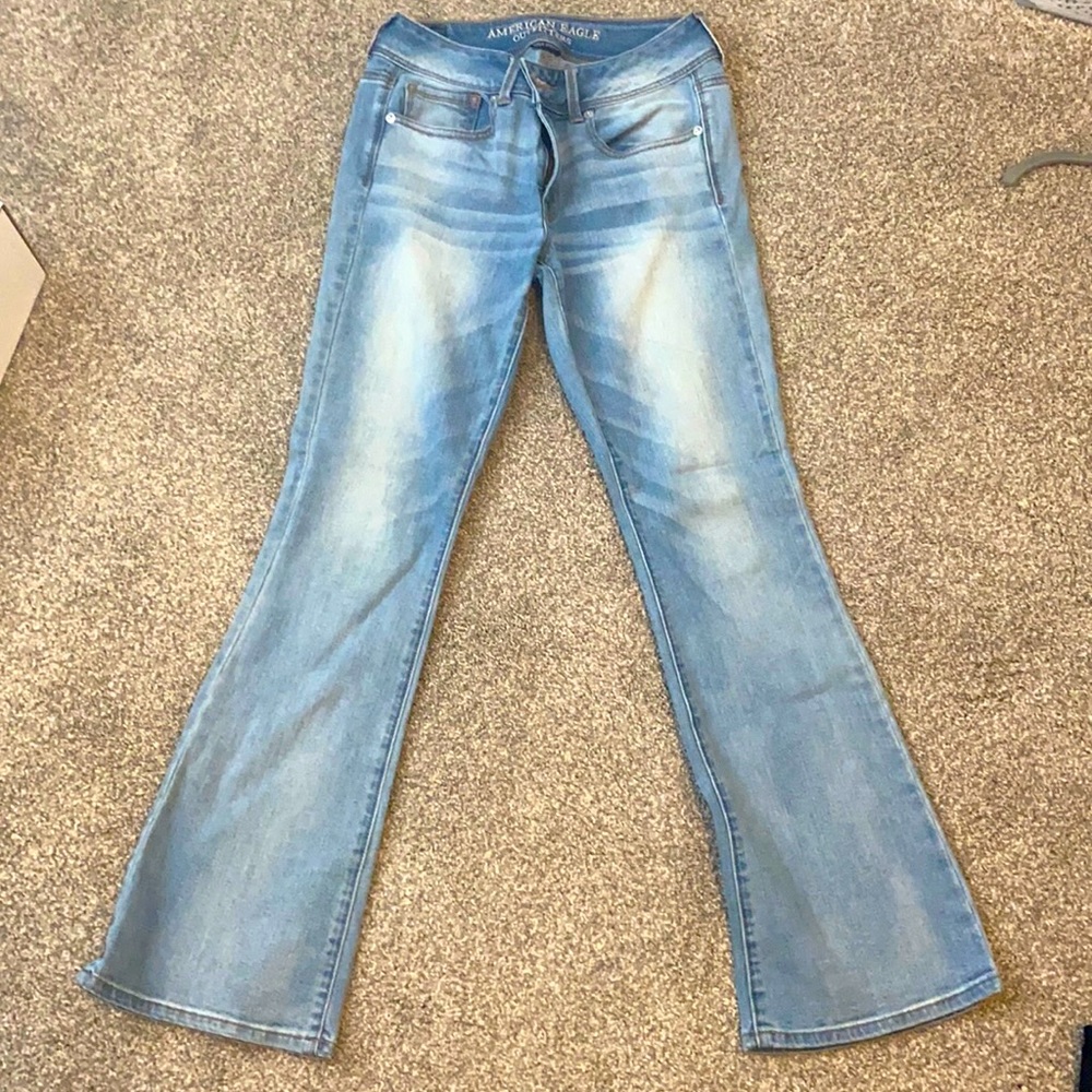 American Eagle flare jeans - 4 short